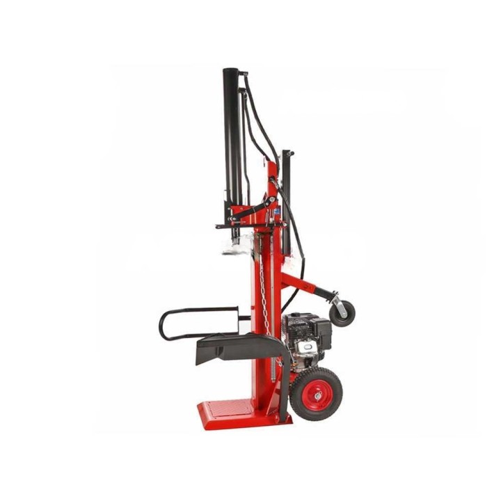 Blue Bird LSE 22000 pystymallinen halkomakone, Loncin G300F 302 cm³, 22 t
