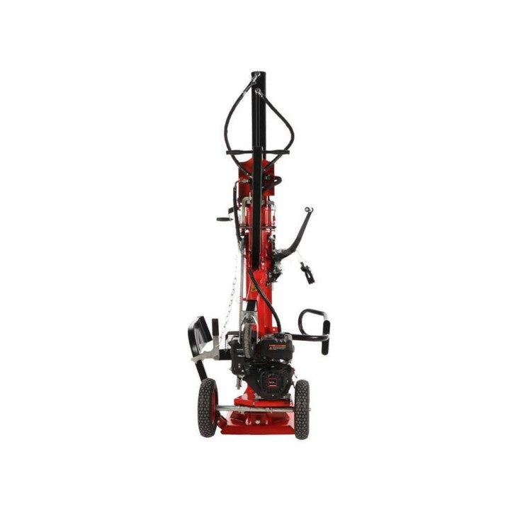 Blue Bird LSE 22000 pystymallinen halkomakone, Loncin G300F 302 cm³, 22 t
