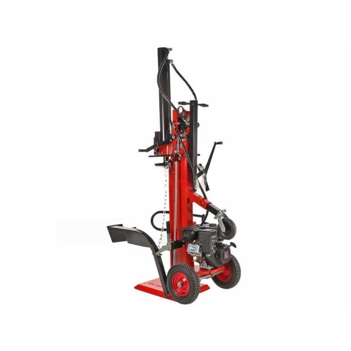 Blue Bird LSE 22000 pystymallinen halkomakone, Loncin G300F 302 cm³, 22 t