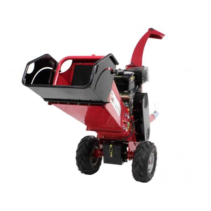 GeoTech Pro PCS 155 LE biocippuri, Loncin 15 HP, sähkökäynnistys