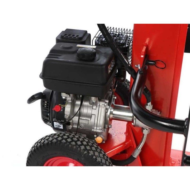 Blue Bird LSE 22000 pystymallinen halkomakone, Loncin G300F 302 cm³, 22 t