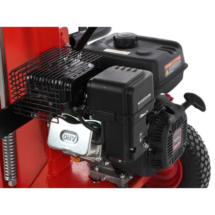 Blue Bird LSE 22000 pystymallinen halkomakone, Loncin G300F 302 cm³, 22 t
