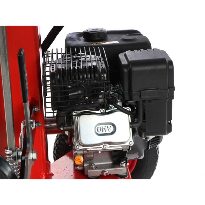 Blue Bird LSE 22000 pystymallinen halkomakone, Loncin G300F 302 cm³, 22 t