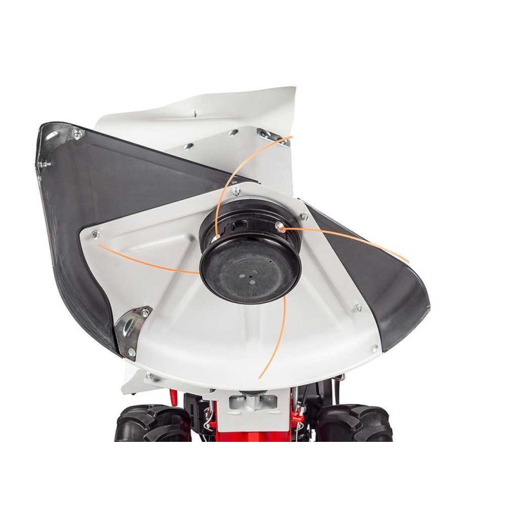 Eurosystems 60 cm siimaleikkurilisälaite P55 EVO -koneeseen, 20–40 mm