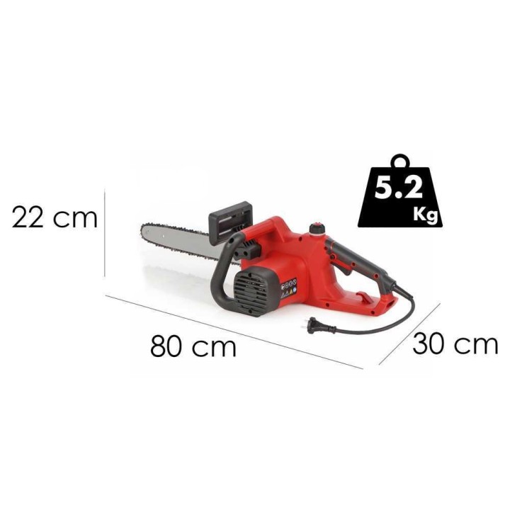 Einhell GC-EC 2040 sähkömoottorisaha, 2 000 W, 40 cm