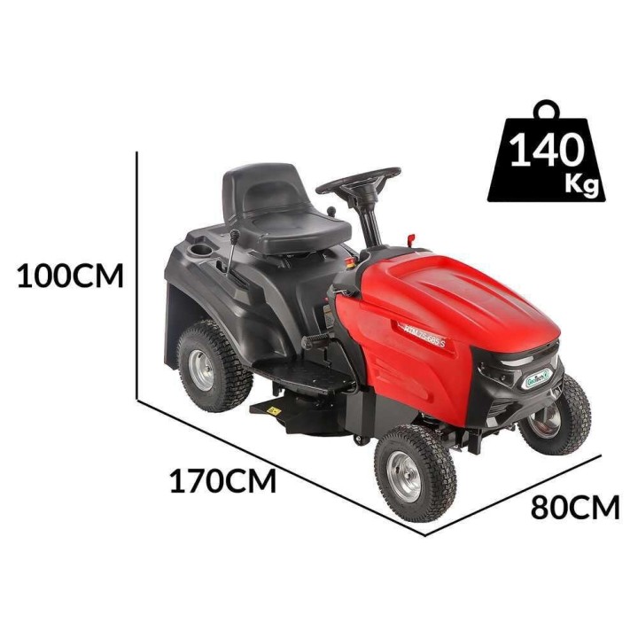 GeoTech RTM 75-685 S ajoleikkuri, 224 cm³, 68,5 cm, sivulle purkava
