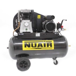 Nuair B3800B 100 CM3 hihnavetoinen kompressori 3 HP 100 l 230 V