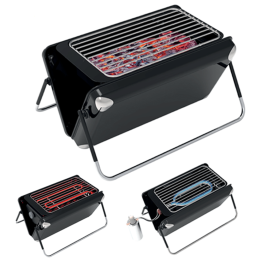 DCG 3 in 1 kannettava grilli hiili kaasu ja sähkökäyttöön 1 800 W