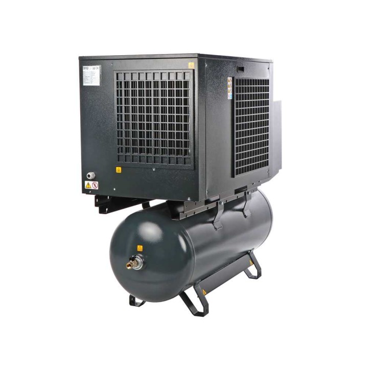 Italyco KVE 20/270 Premium ruuvikompressori, 20 HP, 270 l, 10 bar
