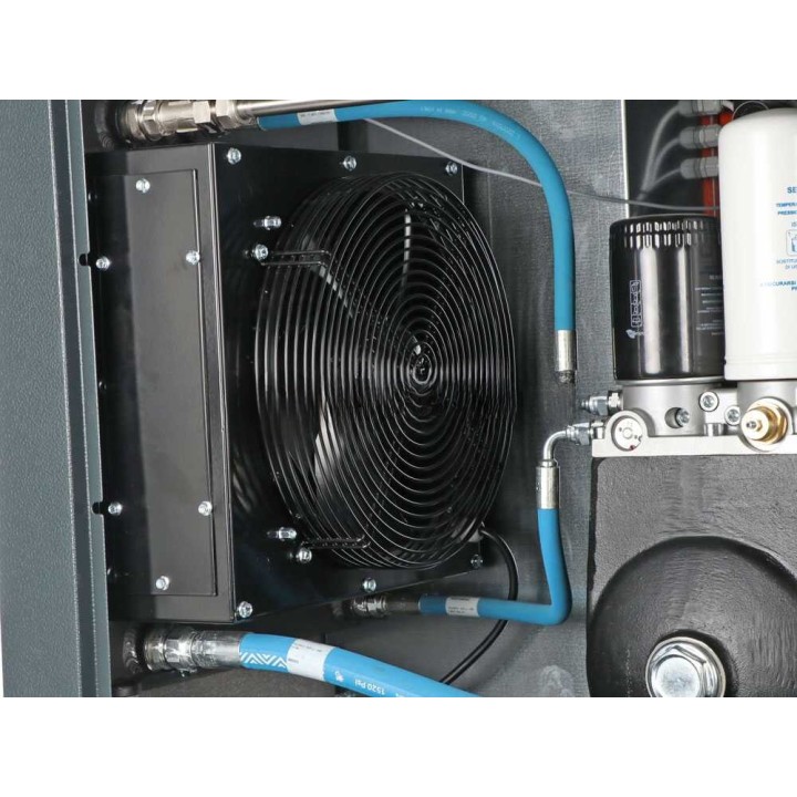 Italyco KVE 20/270 Premium ruuvikompressori, 20 HP, 270 l, 10 bar