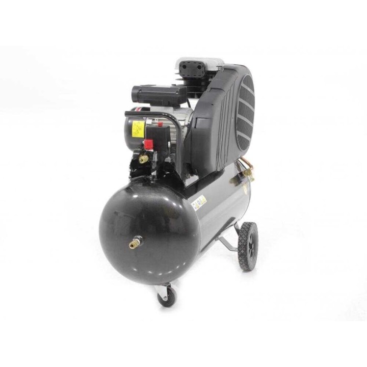 Nuair B3800B/100 CM3 hihnavetoinen kompressori, 3 HP, 100 l, 230 V