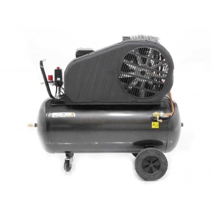 Nuair B3800B/100 CM3 hihnavetoinen kompressori, 3 HP, 100 l, 230 V