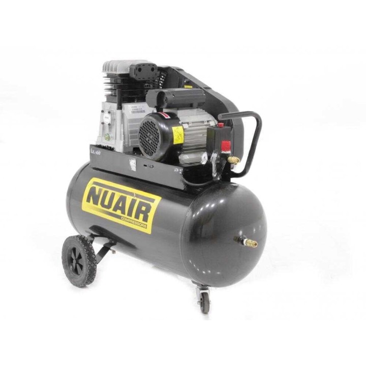 Nuair B3800B/100 CM3 hihnavetoinen kompressori, 3 HP, 100 l, 230 V