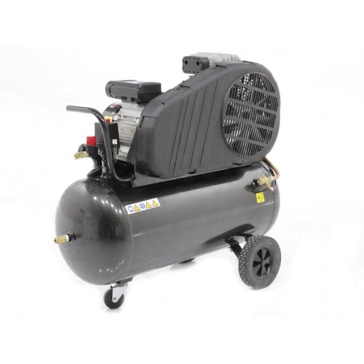 Nuair B3800B/100 CM3 hihnavetoinen kompressori, 3 HP, 100 l, 230 V