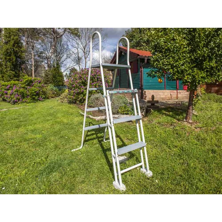 Atlantis Rotonda pyöreä teräsallas Ø350 cm, 132 cm, 11 250 l