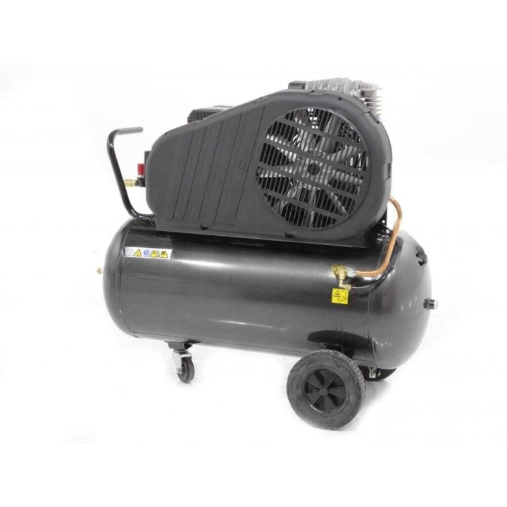 Nuair B3800B/100 CM3 hihnavetoinen kompressori, 3 HP, 100 l, 230 V