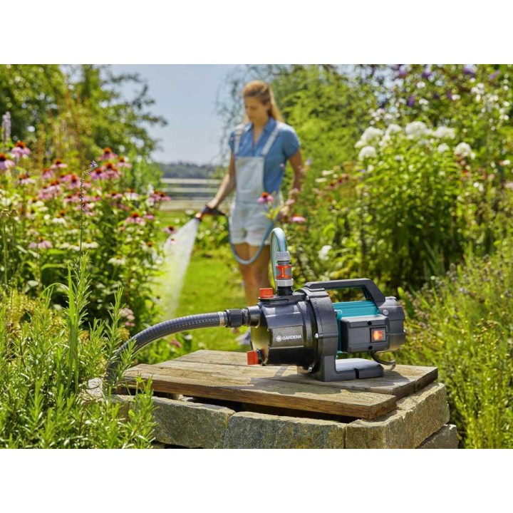 Gardena 3700/4 BASIC puutarhapumppu, 800 W, 3 700 l/h, 4,1 bar