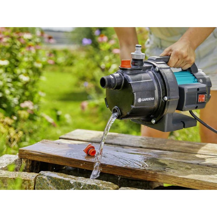 Gardena 3700/4 BASIC puutarhapumppu, 800 W, 3 700 l/h, 4,1 bar