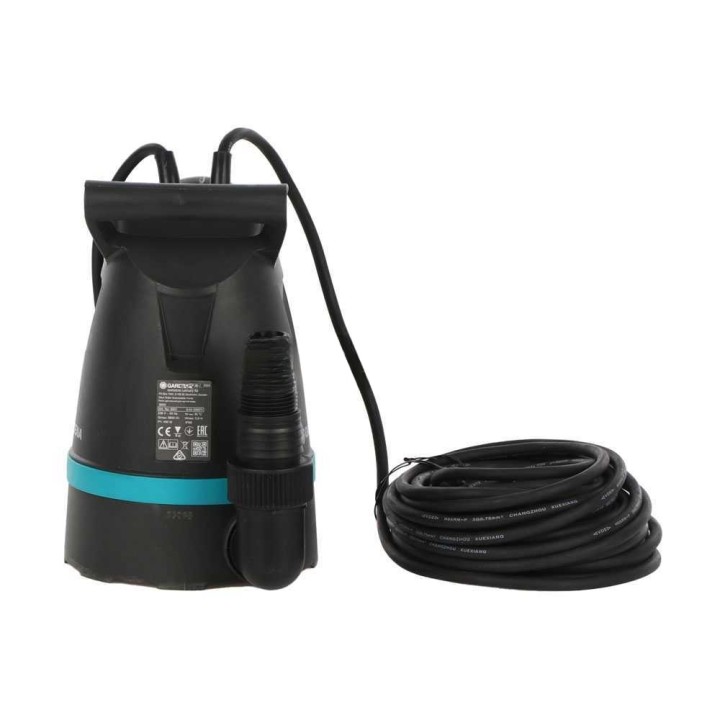 Gardena 8600 BASIC uppopumppu kirkkaalle vedelle, 400 W, 8 600 l/h