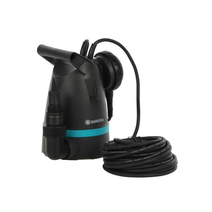 Gardena 8600 BASIC uppopumppu kirkkaalle vedelle, 400 W, 8 600 l/h