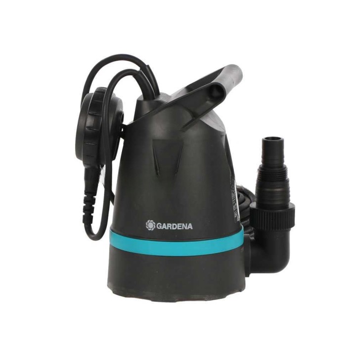 Gardena 8600 BASIC uppopumppu kirkkaalle vedelle, 400 W, 8 600 l/h