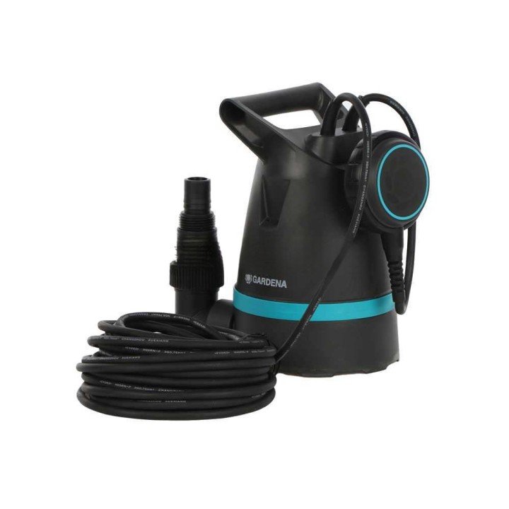 Gardena 8600 BASIC uppopumppu kirkkaalle vedelle, 400 W, 8 600 l/h