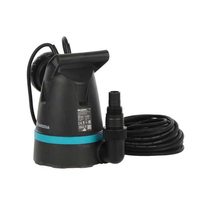 Gardena 8600 BASIC uppopumppu kirkkaalle vedelle, 400 W, 8 600 l/h