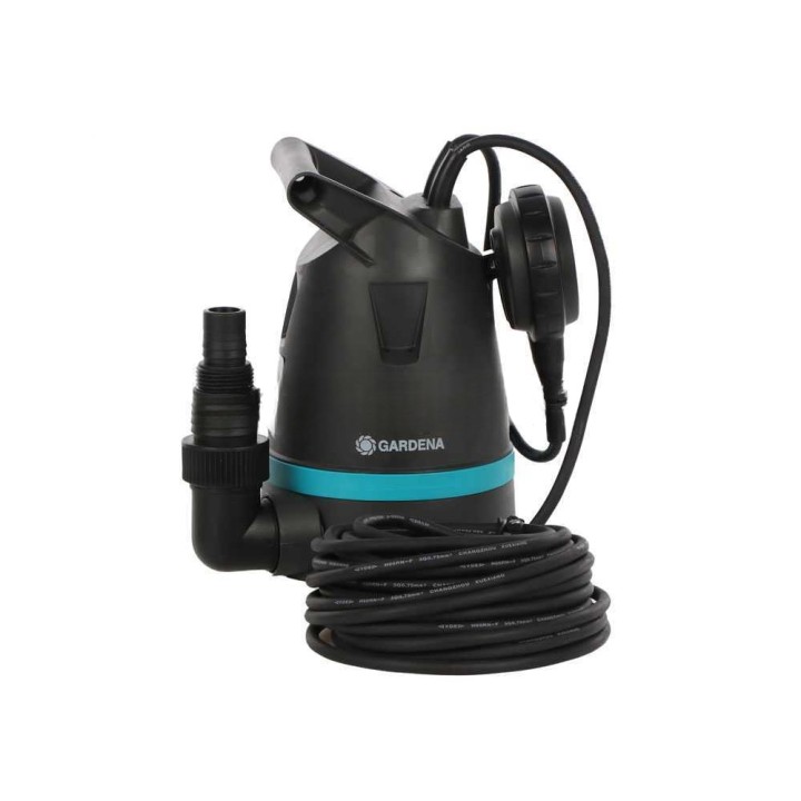 Gardena 8600 BASIC uppopumppu kirkkaalle vedelle, 400 W, 8 600 l/h