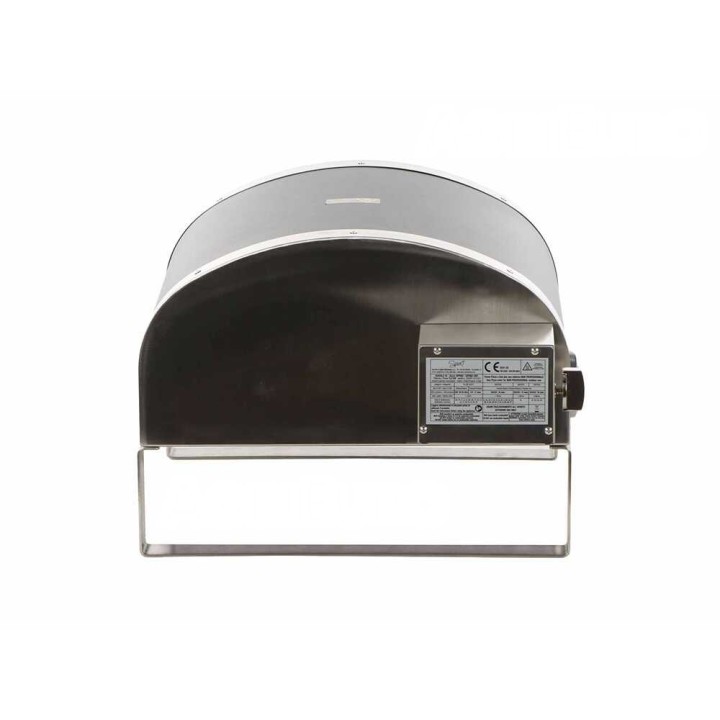 Spice Electronics Diavola 16 kaasukäyttöinen pizzauuni, refraktiivinen kivi, 40 × 40 cm