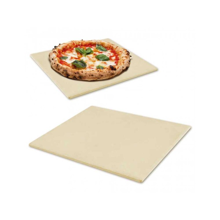 Spice Electronics Diavola 16 kaasukäyttöinen pizzauuni, refraktiivinen kivi, 40 × 40 cm