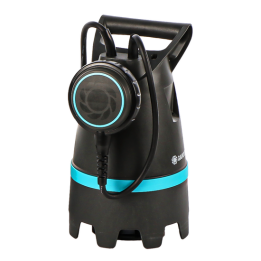 Gardena 10500 BASIC uppopumppu likavedelle 400 W 10 500 l h