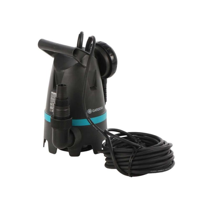 Gardena 10500 BASIC uppopumppu likavedelle, 400 W, 10 500 l/h