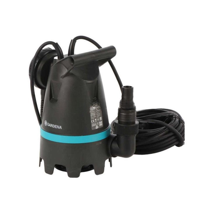 Gardena 10500 BASIC uppopumppu likavedelle, 400 W, 10 500 l/h