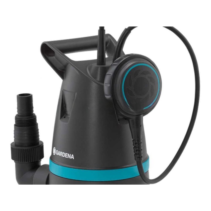 Gardena 10500 BASIC uppopumppu likavedelle, 400 W, 10 500 l/h