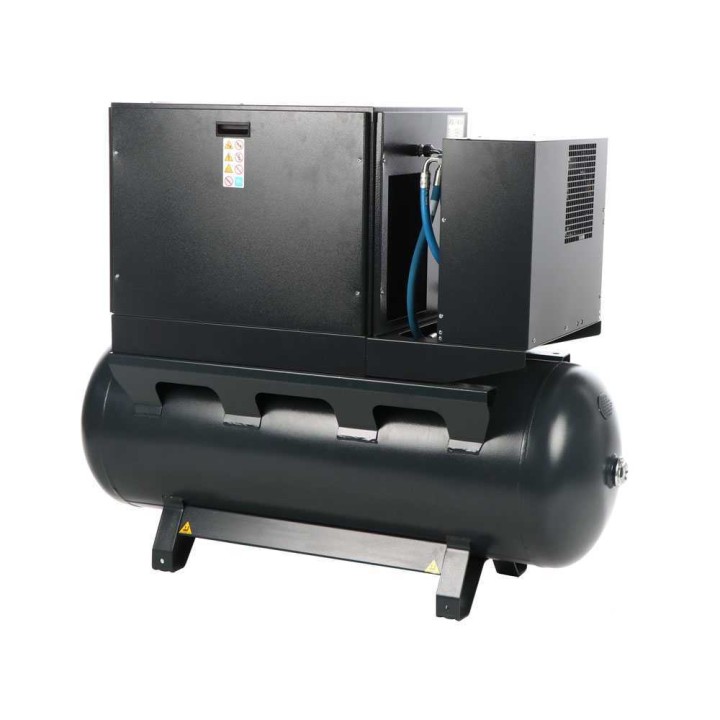 Italyco Maxi 8/270 D ruuvikompressori, 7 HP, 270 l, 10 bar