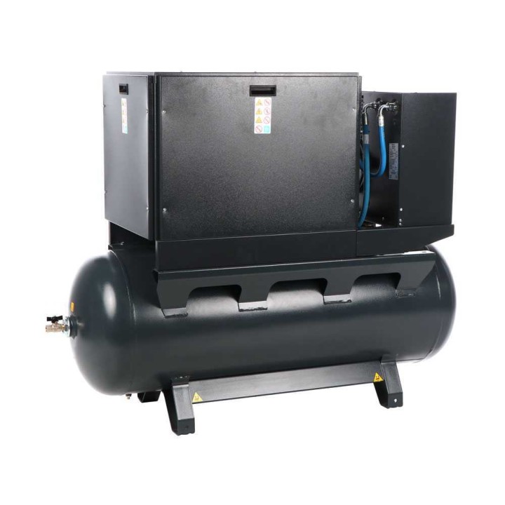 Italyco Maxi 8/270 D ruuvikompressori, 7 HP, 270 l, 10 bar