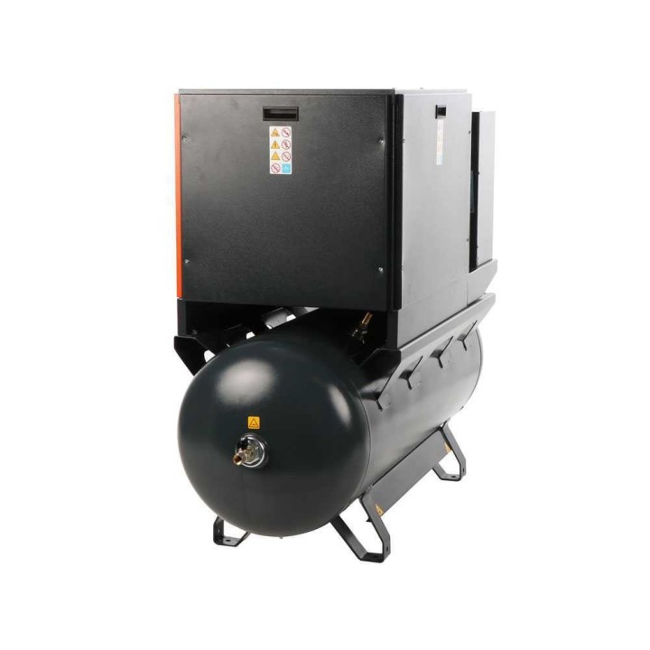 Italyco Maxi 8/270 D ruuvikompressori, 7 HP, 270 l, 10 bar