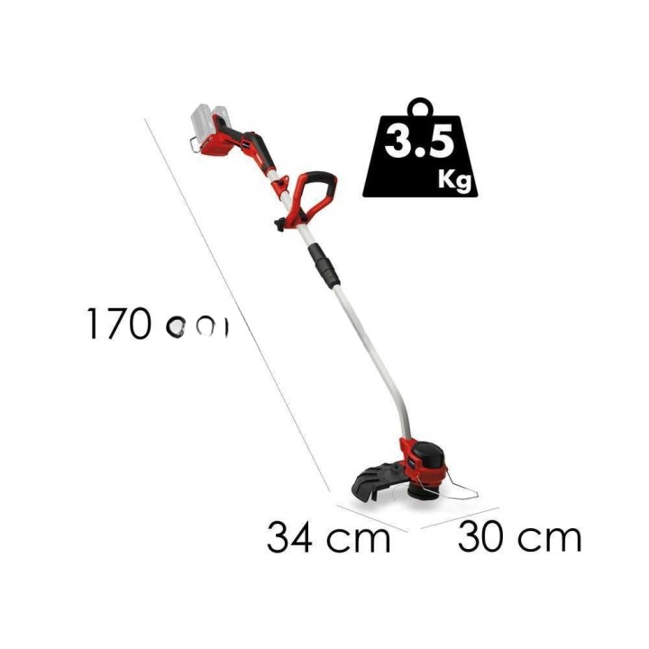 Einhell GP-CT 36/35 Li -akkutrimmeri, 36 V, 35 cm, ilman akkua ja laturia