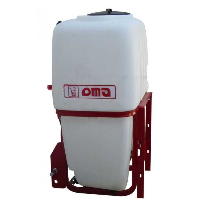 Oma 400 lt traktorikäyttöinen ruiskutuslaite, Comet APS 51, 400 l, 40 bar