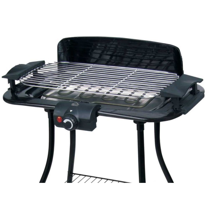 DCG BQS2497 sähkögrilli, 2 000 W, ruostumaton teräs