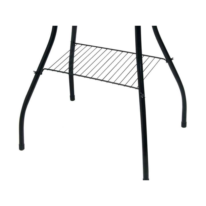 DCG BQS2497 sähkögrilli, 2 000 W, ruostumaton teräs