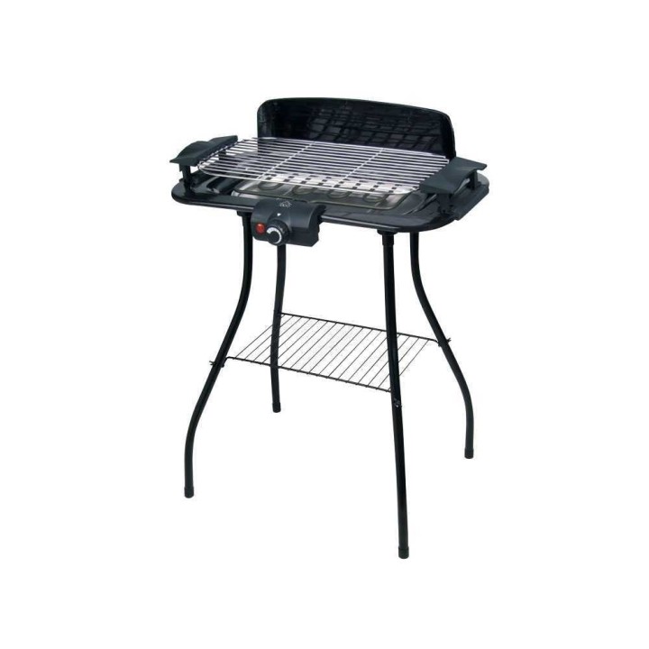 DCG BQS2497 sähkögrilli, 2 000 W, ruostumaton teräs