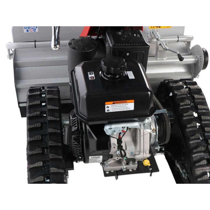 Efco DR 100 TR telaketjuvetoinen vasaramurskain, Kohler CH440, 100 cm, 16,5 HP