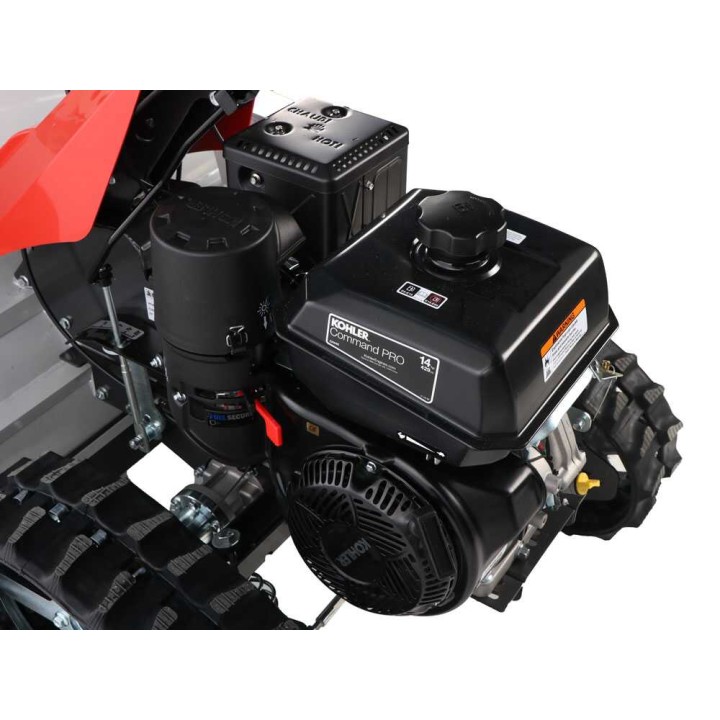 Efco DR 100 TR telaketjuvetoinen vasaramurskain, Kohler CH440, 100 cm, 16,5 HP
