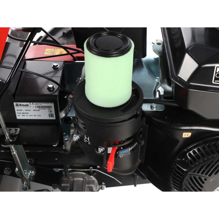 Efco DR 100 TR telaketjuvetoinen vasaramurskain, Kohler CH440, 100 cm, 16,5 HP