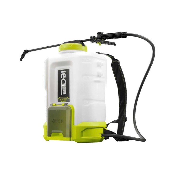 Ryobi RY18BPSB-0 akkukäyttöinen reppuruisku, 15 l, 18 V, ilman akkua ja laturia