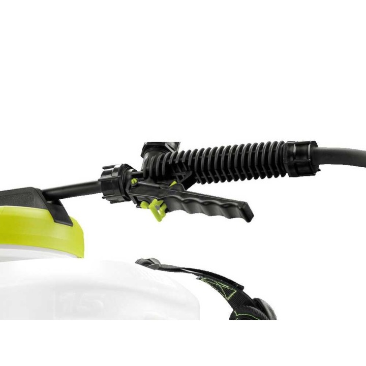 Ryobi RY18BPSB-0 akkukäyttöinen reppuruisku, 15 l, 18 V, ilman akkua ja laturia