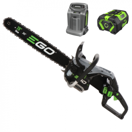 EGO CSX 5000 akkumoottorisaha 56 V 6 Ah 50 cm n laippa