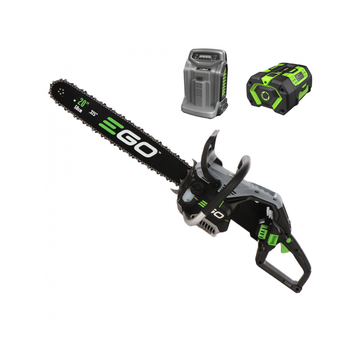 EGO CSX 5000 akkumoottorisaha 56 V 6 Ah 50 cm n laippa