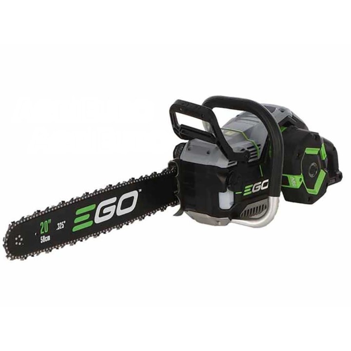 EGO CSX 5000 akkumoottorisaha, 56 V, 6 Ah, 50 cm:n laippa